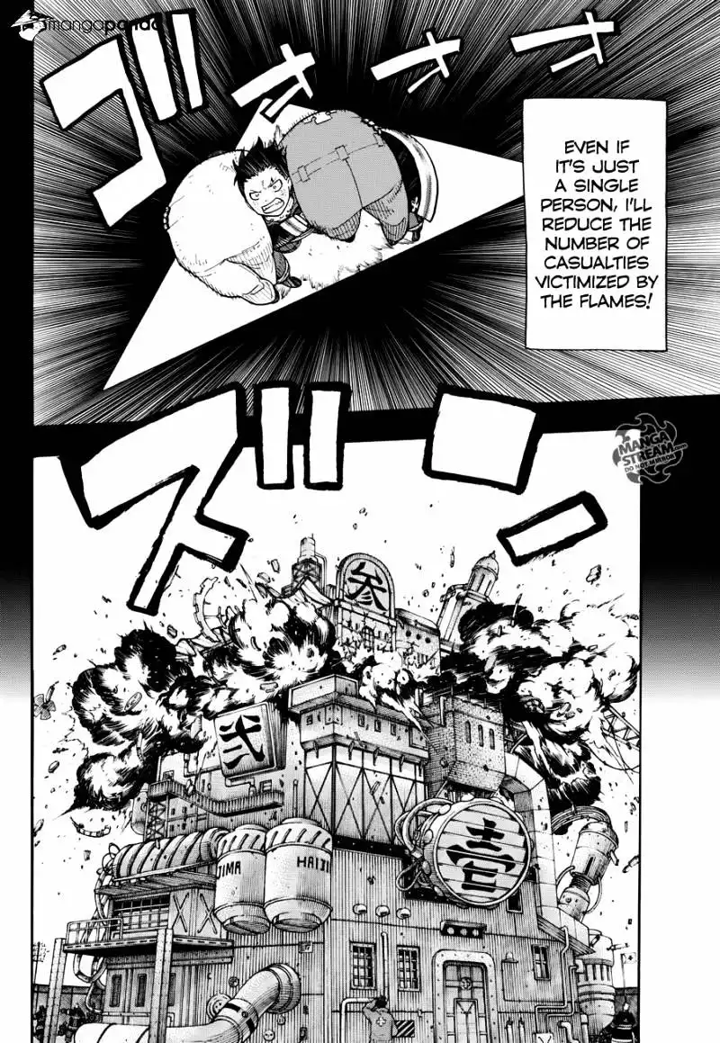 Fire Brigade of Flames Chapter 8 6